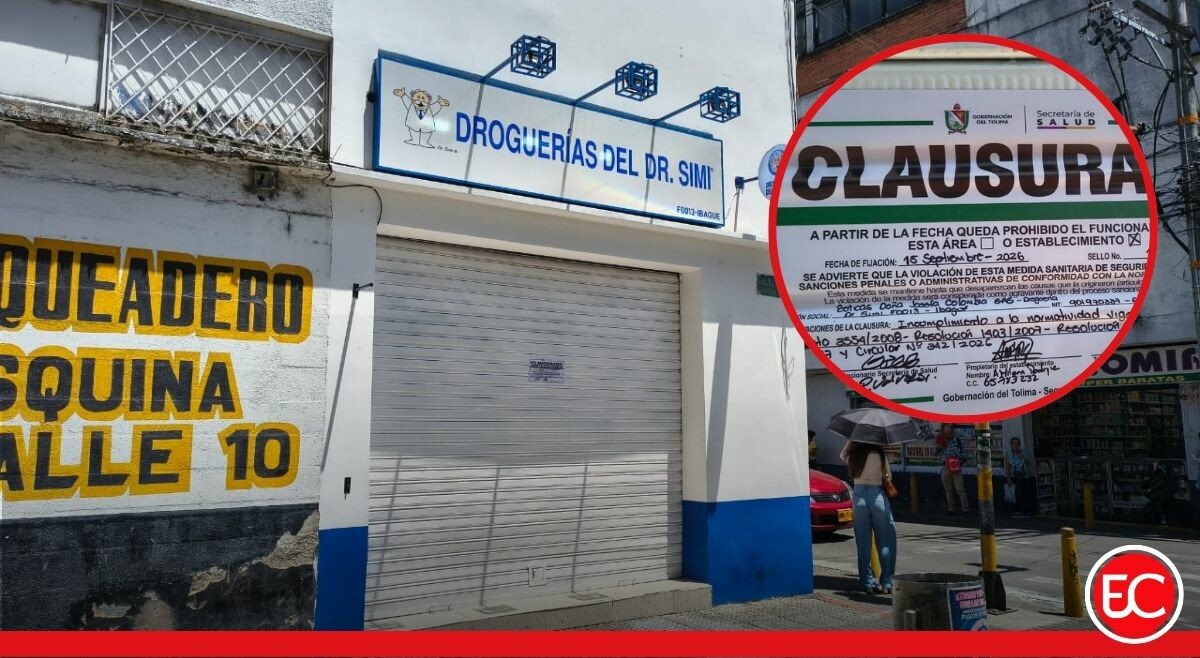 ¿Por qué clausuraron el Dr. Simi dos días después de abrir en Ibagué?