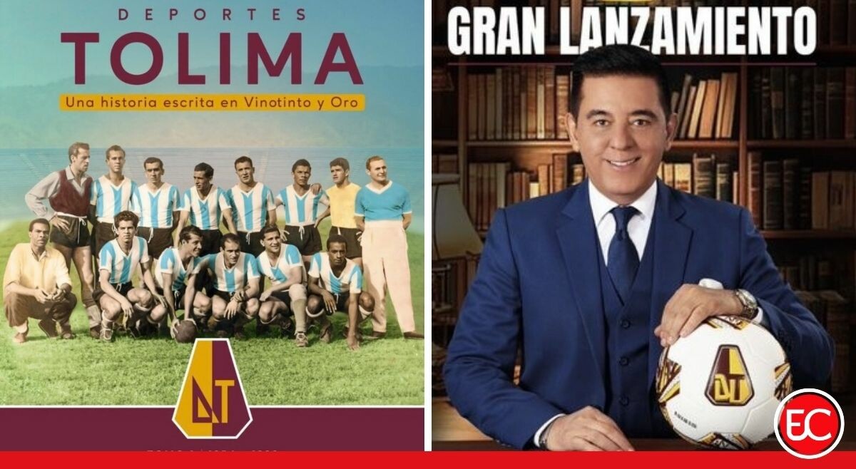 De 1954 a 1993: el libro que reconstruye la historia del Deportes Tolima
