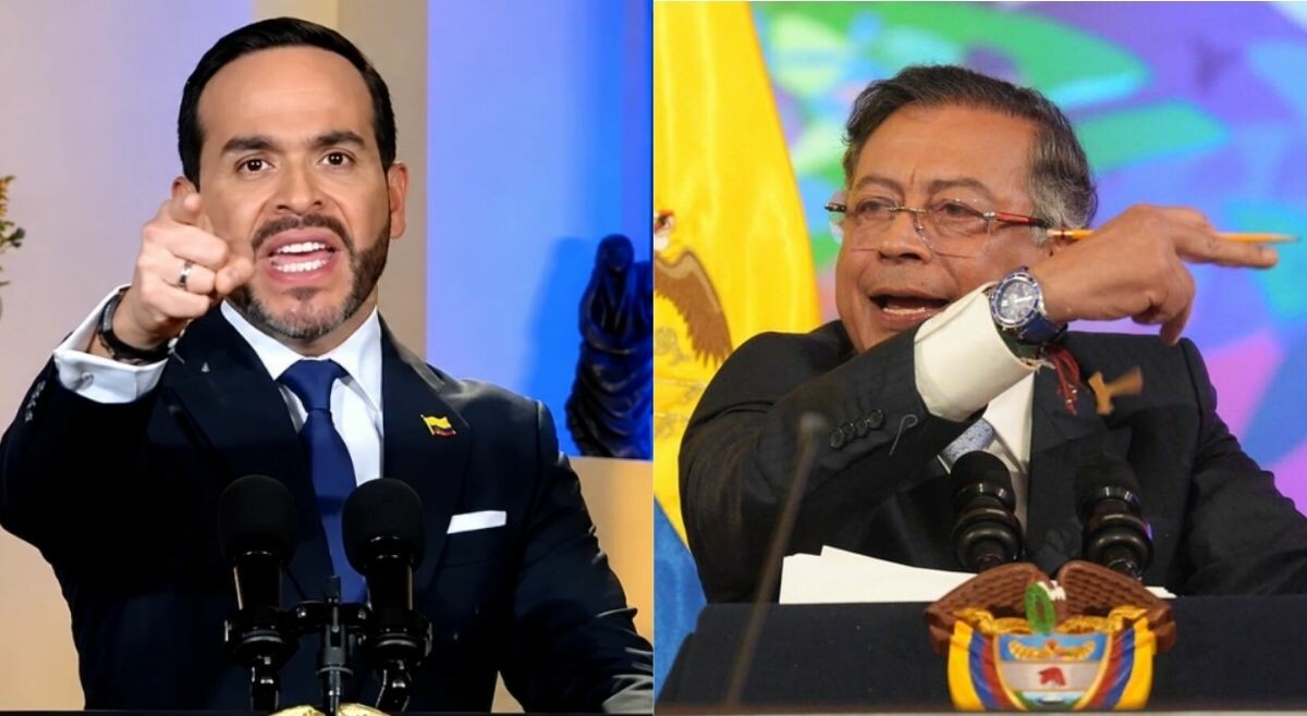 Petro y De la Espriella chocan por el manejo de las finanzas públicas