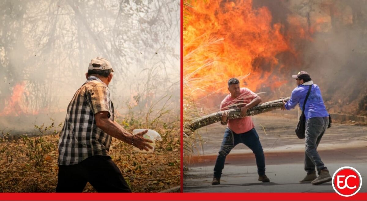 Desastre. Son 18 municipios con incendios forestales en el Tolima