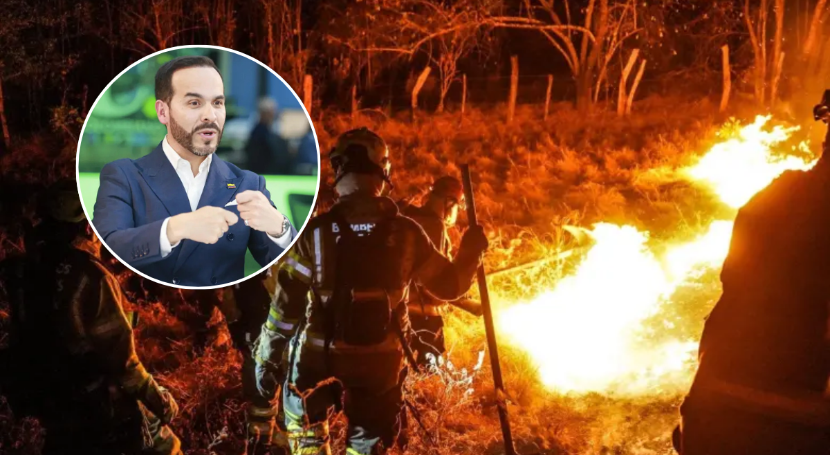 Presidente De la Espriella estará en Ibagué este jueves por emergencia de incendios