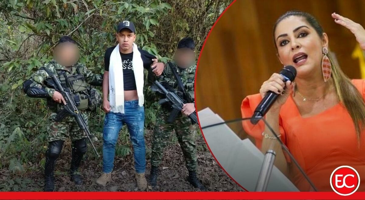 Gobernadora del Tolima celebra captura de cabecilla de las disidencias de las Farc