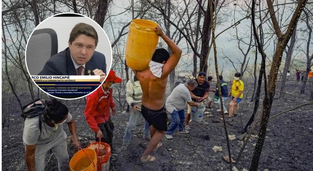 Hincapié denuncia que 28.000 productores del Tolima siguen esperando ayudas por incendios