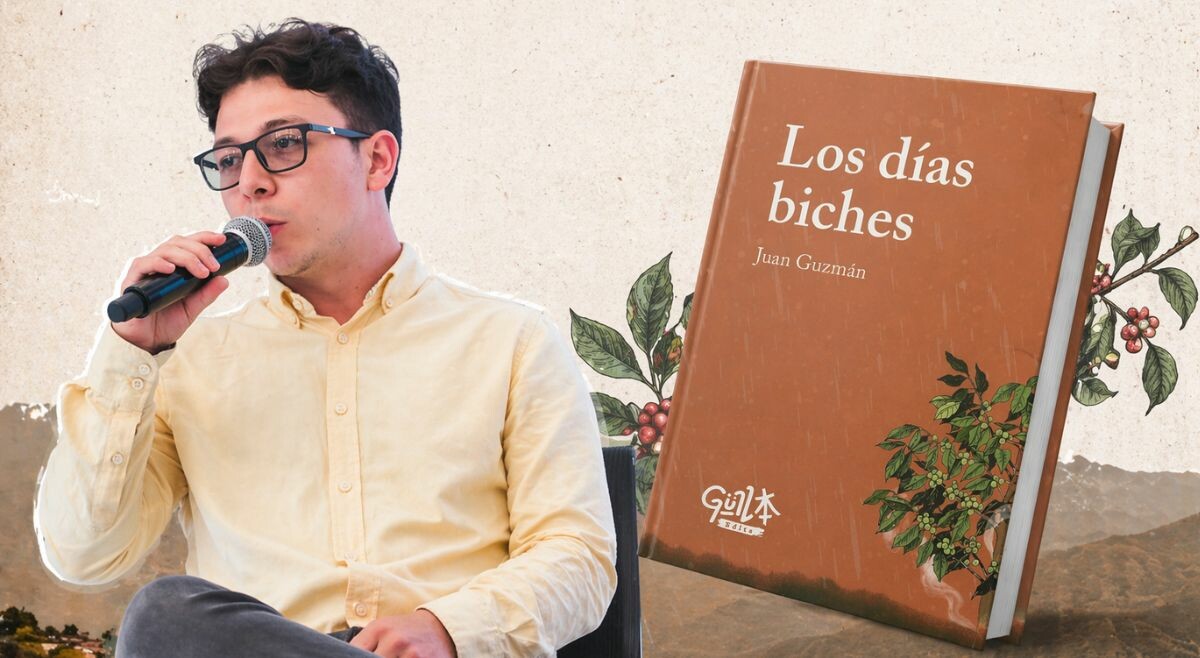 Juan Guzmán, joven escritor tolimense, lleva su apuesta literaria a la FILBo