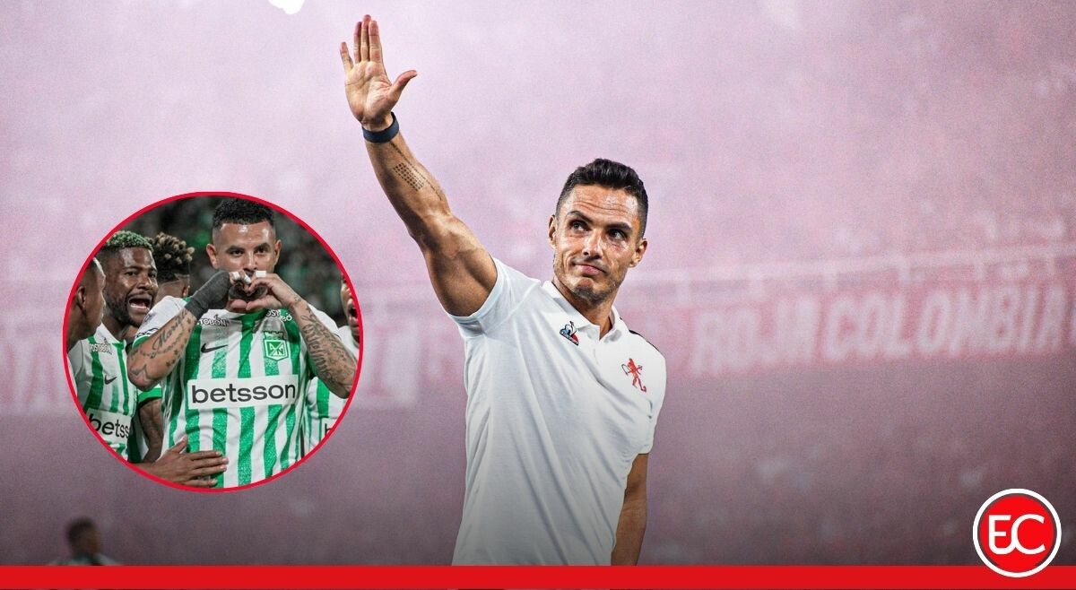 Lucas González a Atlético Nacional