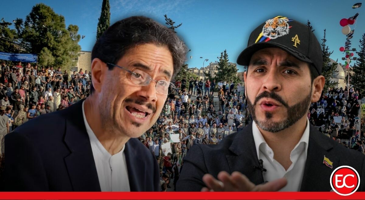 Desobediencia civil, el camino que plantea Iván Cepeda