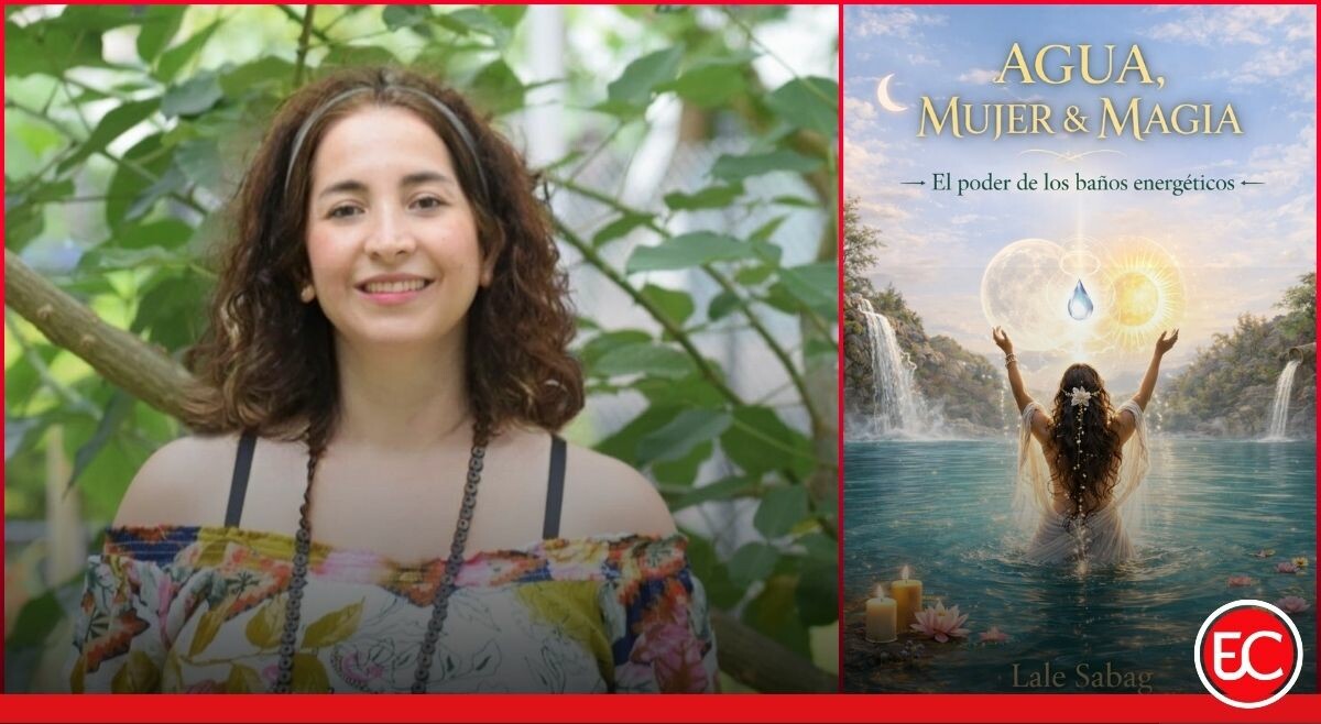 La naturaleza y el agua como medicinas ancestrales: El viaje literario de Lale Sabag