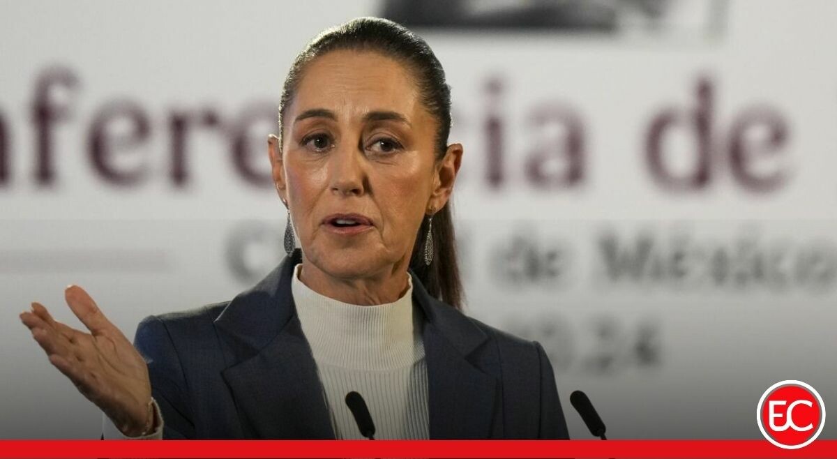 Brigada de rescatistas mexicanos no fue aprobada por Colombia: Claudia Sheinbaum