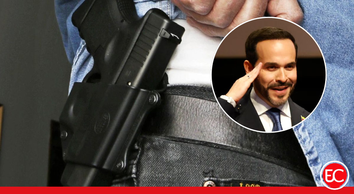 De la Espriella levanta la suspensión para el porte de armas en Colombia