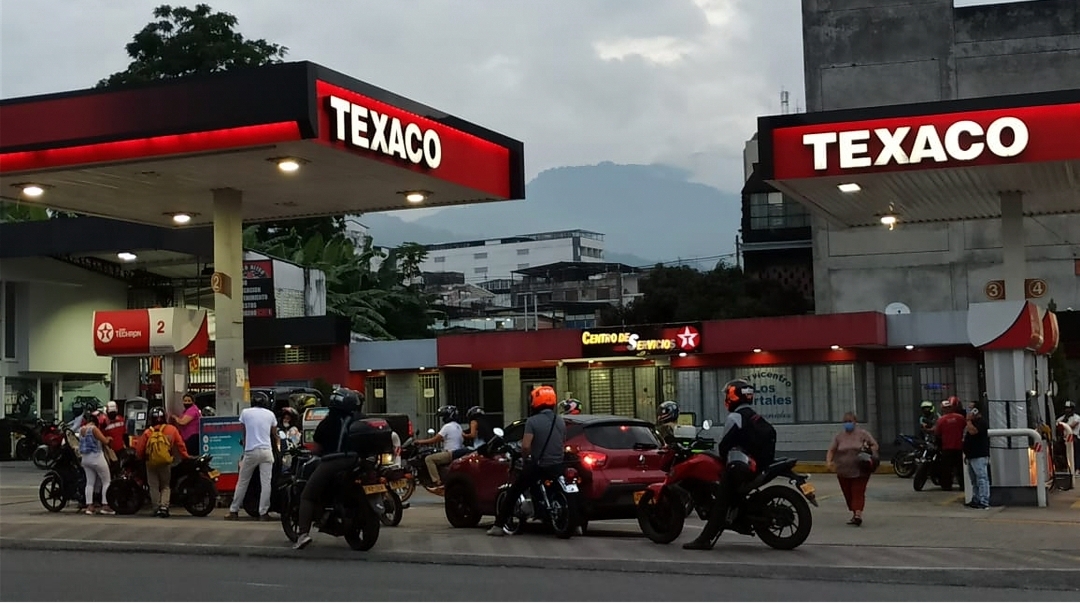 Precio del galón de gasolina en Ibagué superó los $9.000
