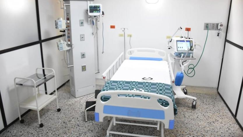 Premios a hospitales con disponibilidad de camas UCI en el Tolima