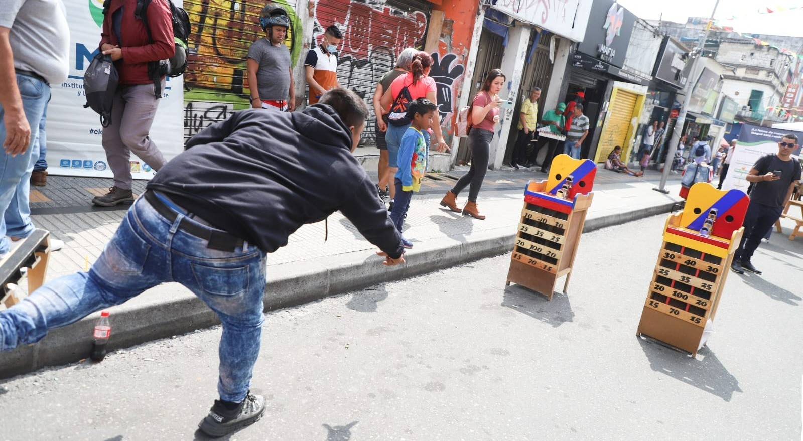 Preocupación por peatonalización de la carrera Tercera entre calles 15 y 17