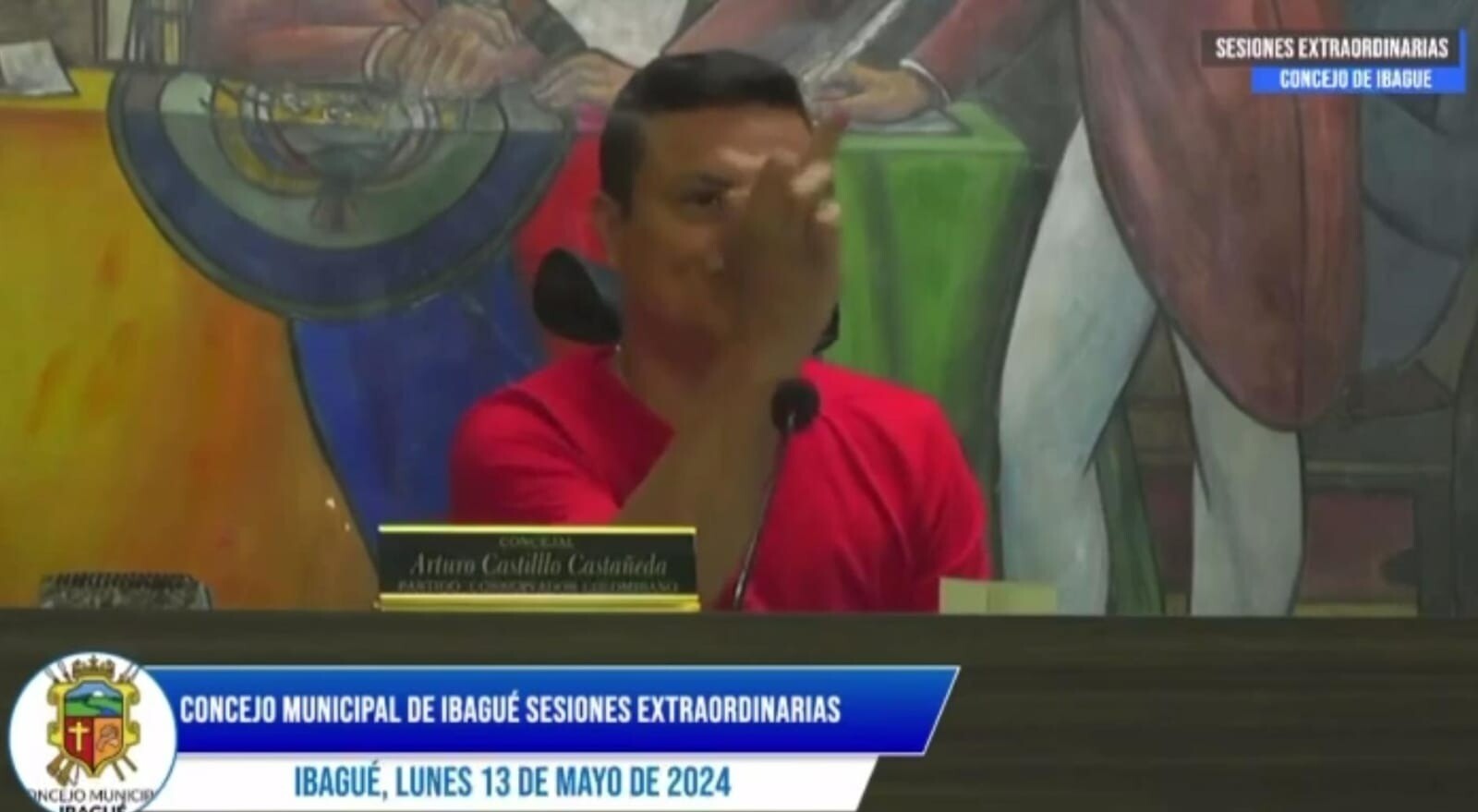 Tras denuncia de El Cronista.co, investigan a presidente del Concejo de Ibagué