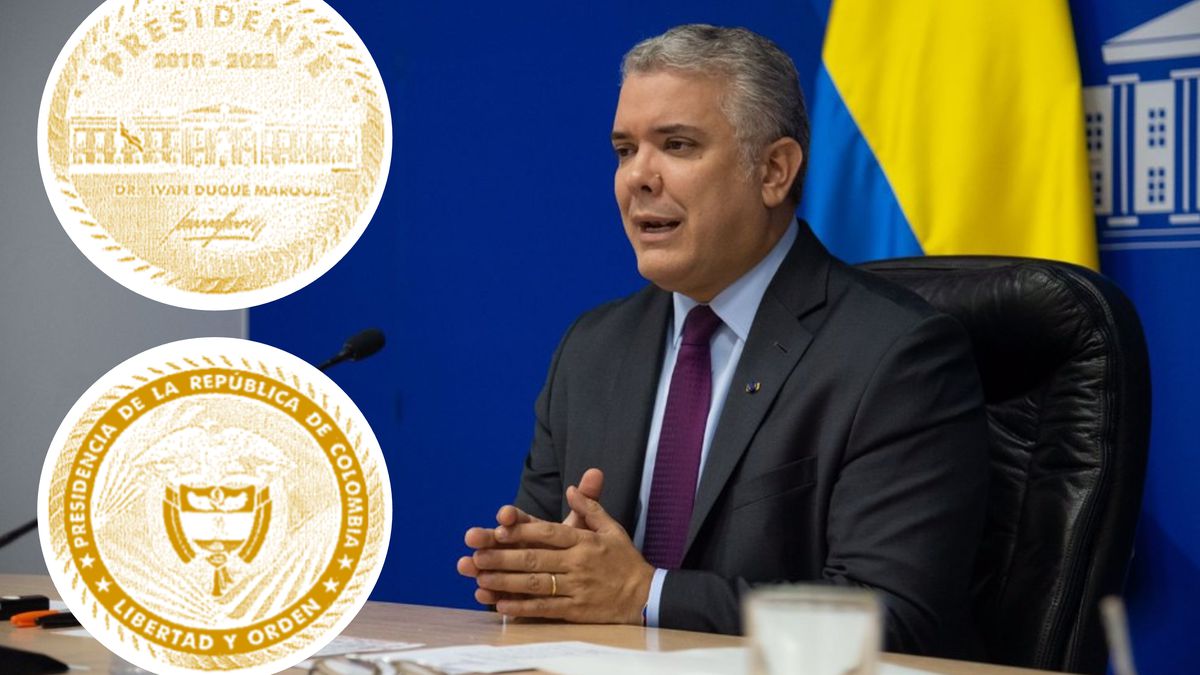 Otra polémica: Presidente Duque se gastó $ 42 millones en monedas protocolarias recubiertas en oro