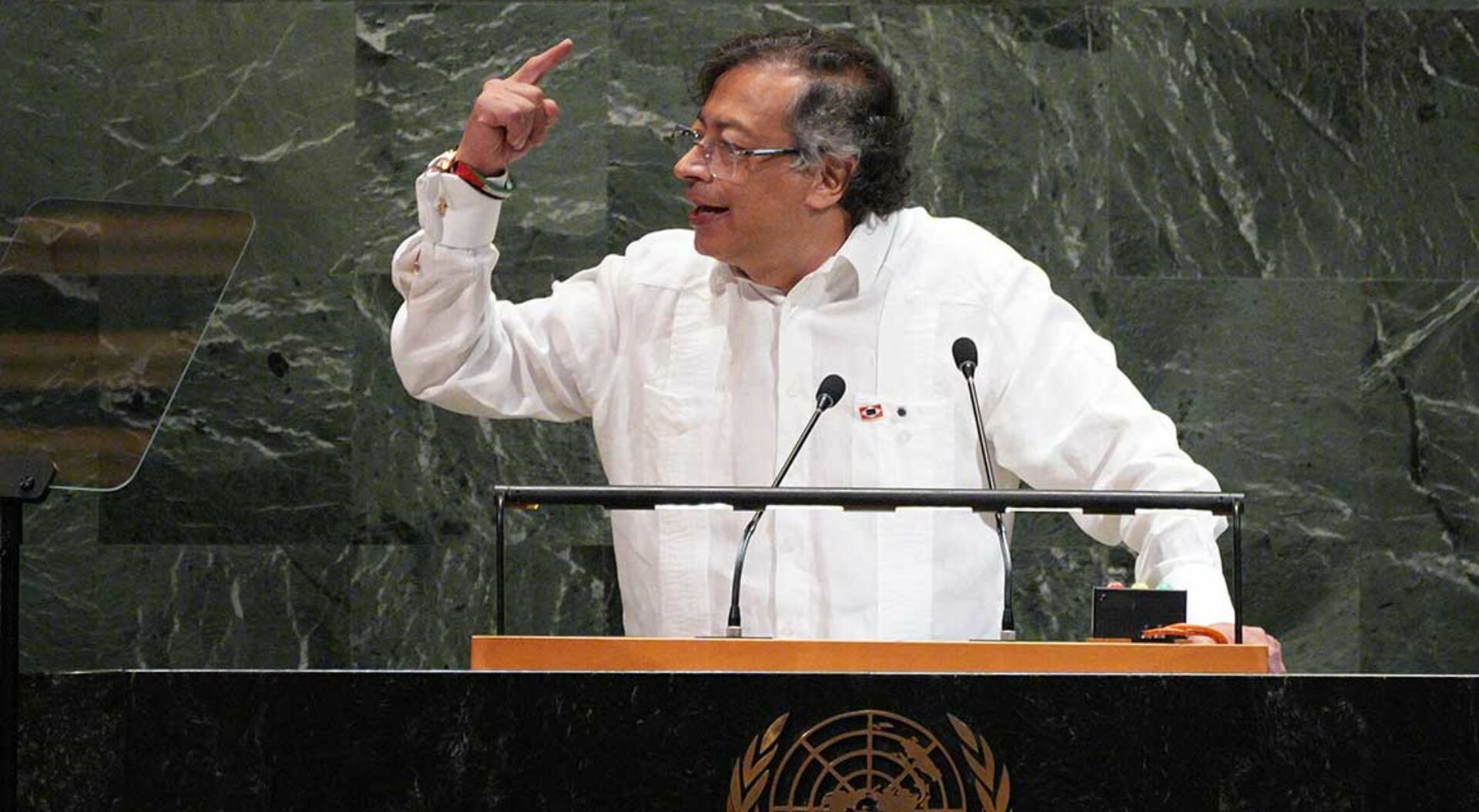 “La humanidad no puede permitir ni un día más de genocidio”: Petro en la ONU