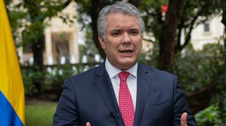 Presidente Iván Duque con el 75% de desaprobación