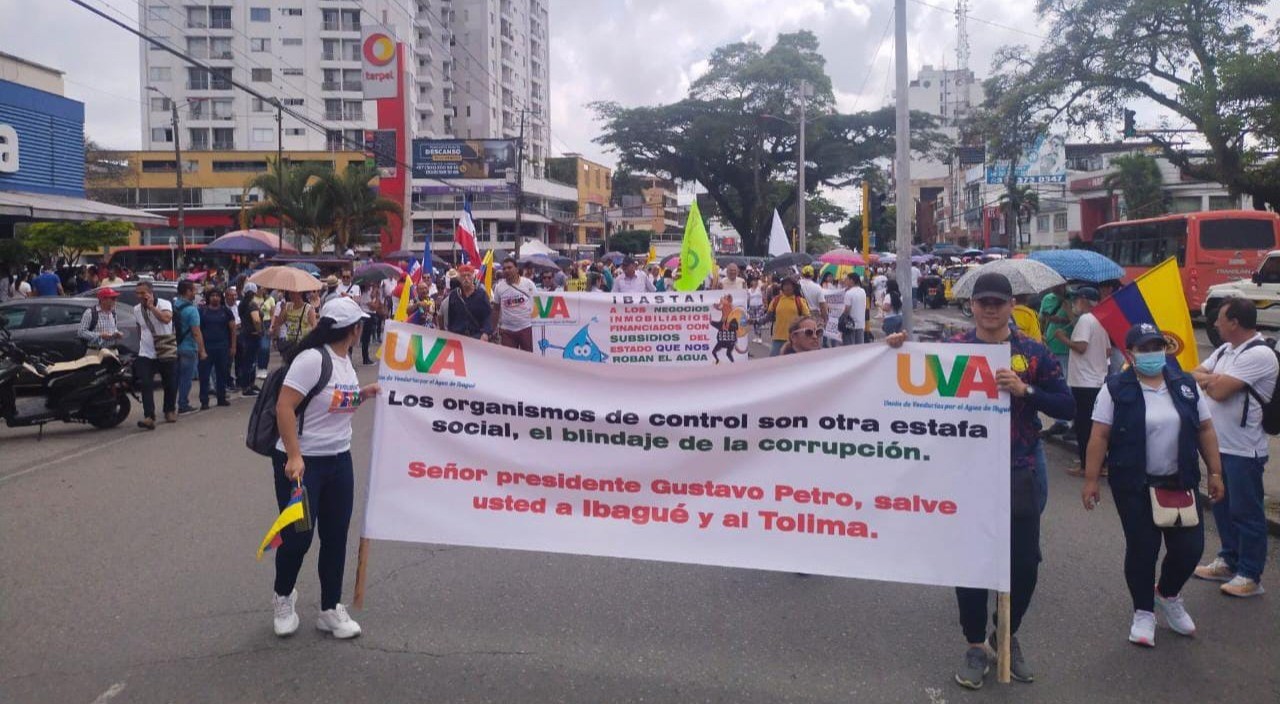 "Presidente Petro, salve usted a Ibagué y el Tolima": veedurías