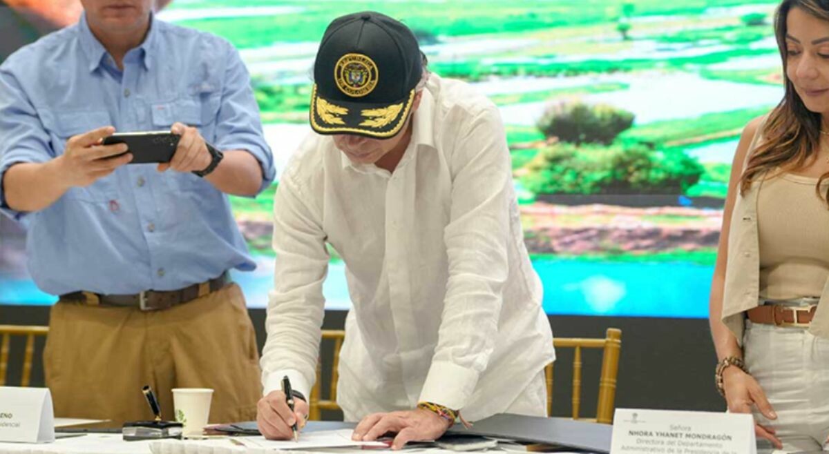 Presidente Petro sancionó Ley Estatutaria de Jurisdicción Agraria