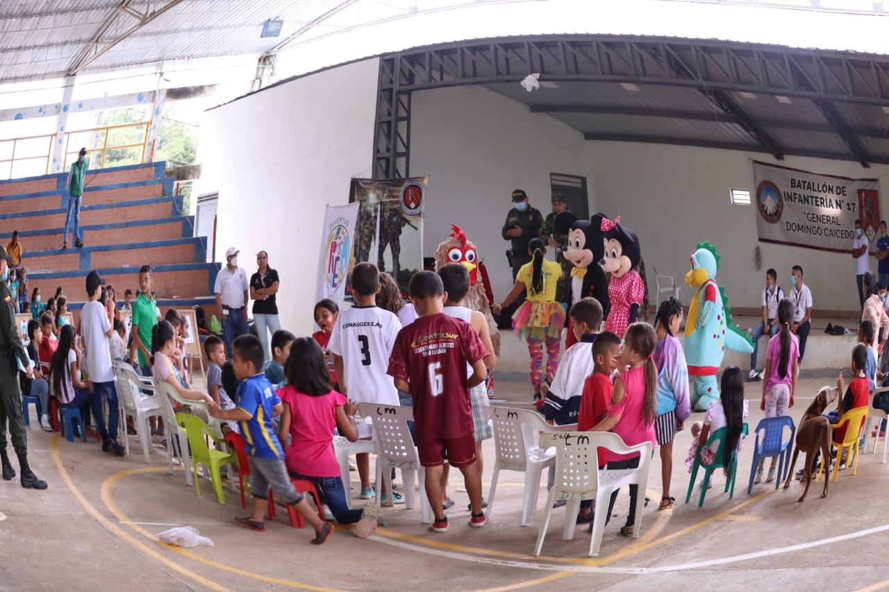 Prevención contra el reclutamiento de menores de edad en el Tolima