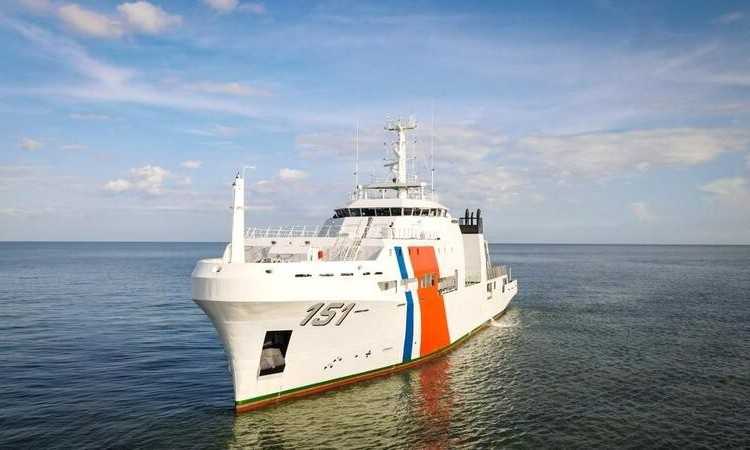Primer buque de investigación científica hecho en Colombia
