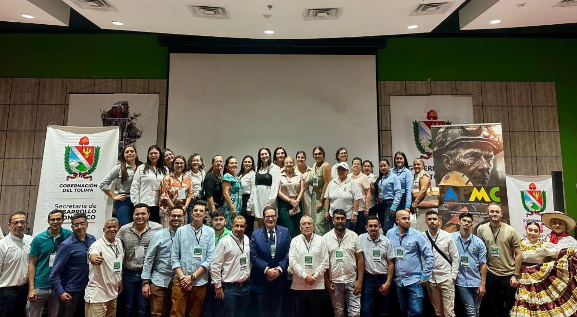 Primer Congreso minero energético realizado en el Tolima