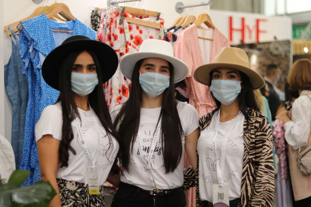 Primer día de Colombiamoda  y Colombiatex