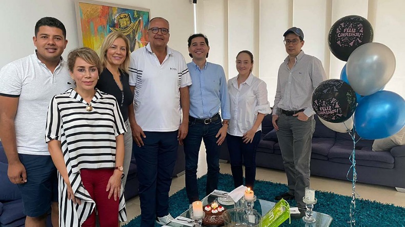 Procuraduría abre investigación por fiesta del exgobernador Barreto en plena cuarentena