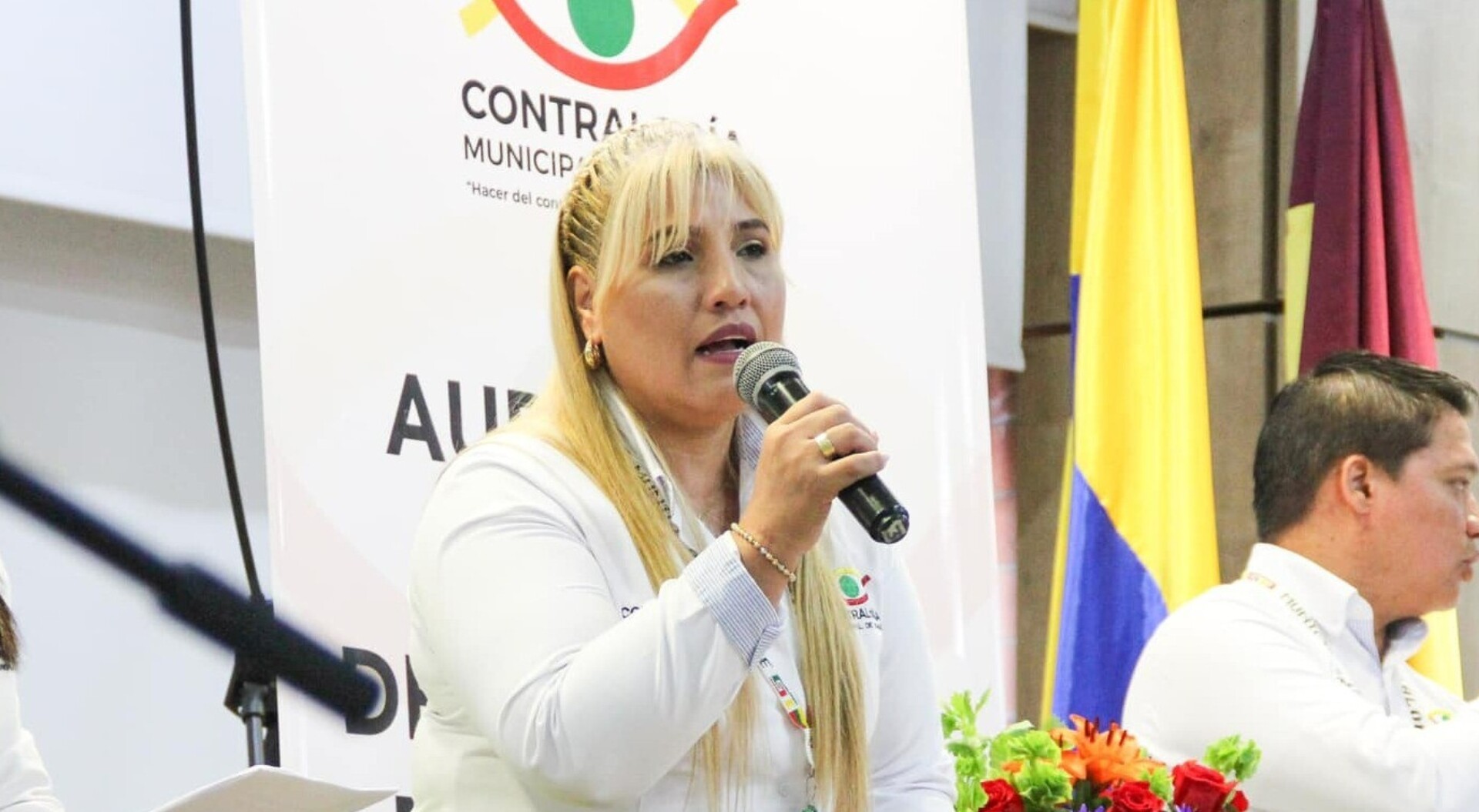 Procuraduría investiga a la contralora de Ibagué por sus viáticos