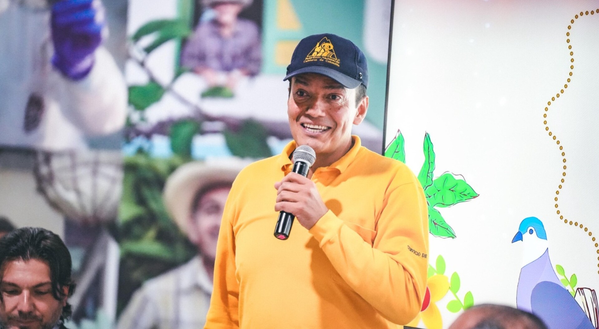 Profesor Yarumo habla sobre los retos de la Feria Internacional del Café