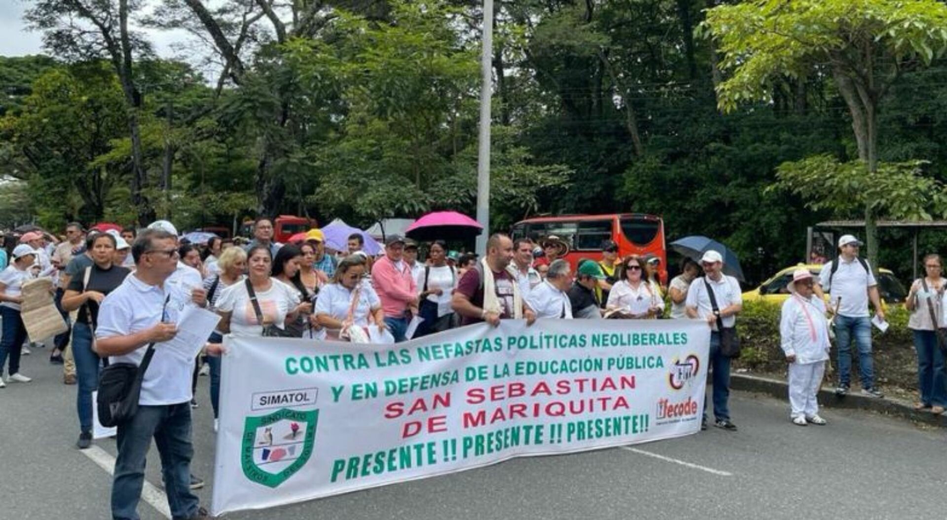 Profesores estarán en paro este jueves 30 de octubre