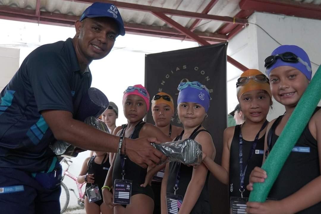 Programa de MinDeportes llegó a Carmen de Apicalá