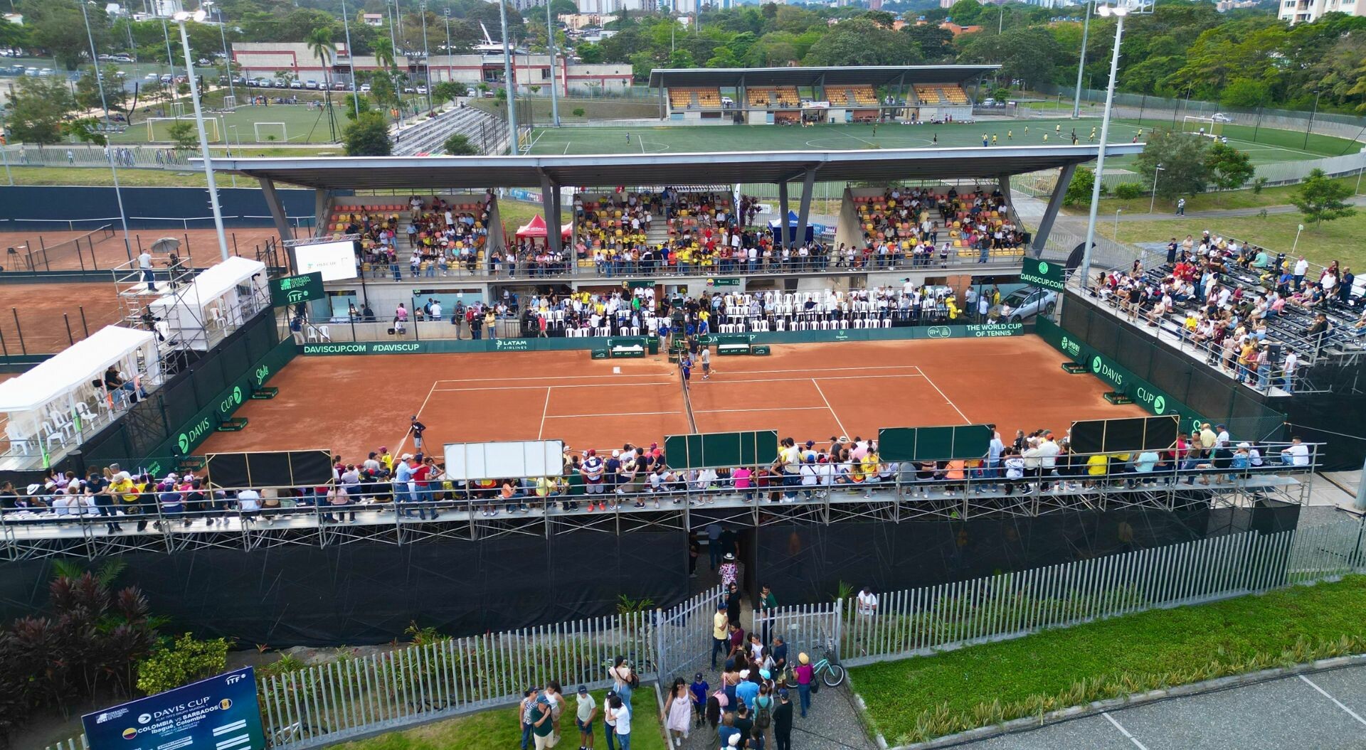 Prográmese para el Open Challenger de Tenis en Ibagué