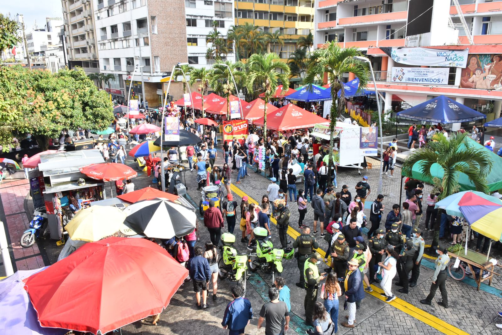 Prohíben el uso de harina, espuma y pólvora durante el Festival Folclórico en Ibagué