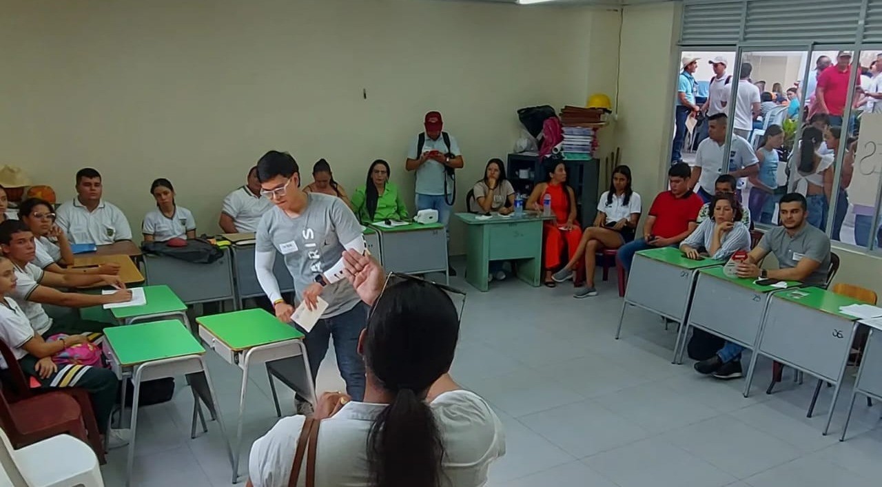 Promover red de emprendimiento juvenil y fortalecer la cultura ambiental, proponen estudiantes de Lérida