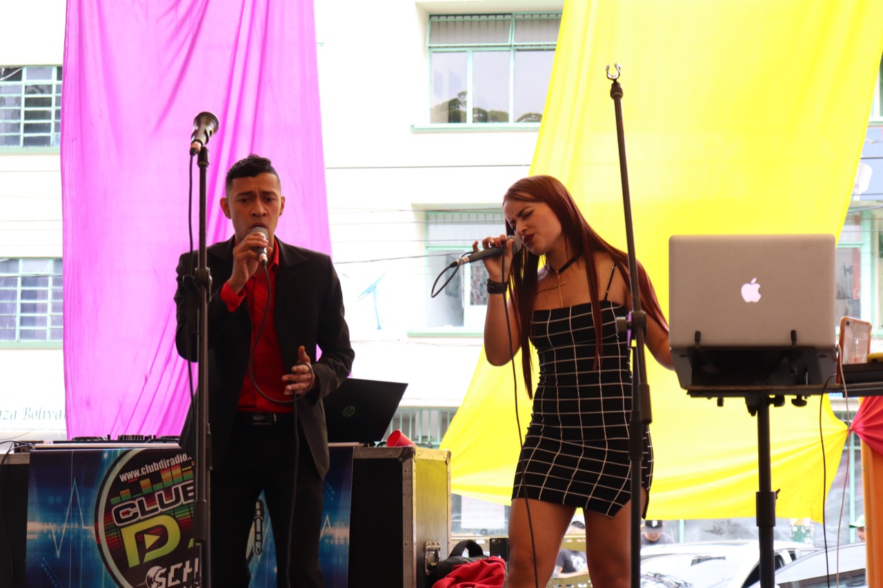 Propios y turistas disfrutaron del Festival ‘Ibagué Encanta’