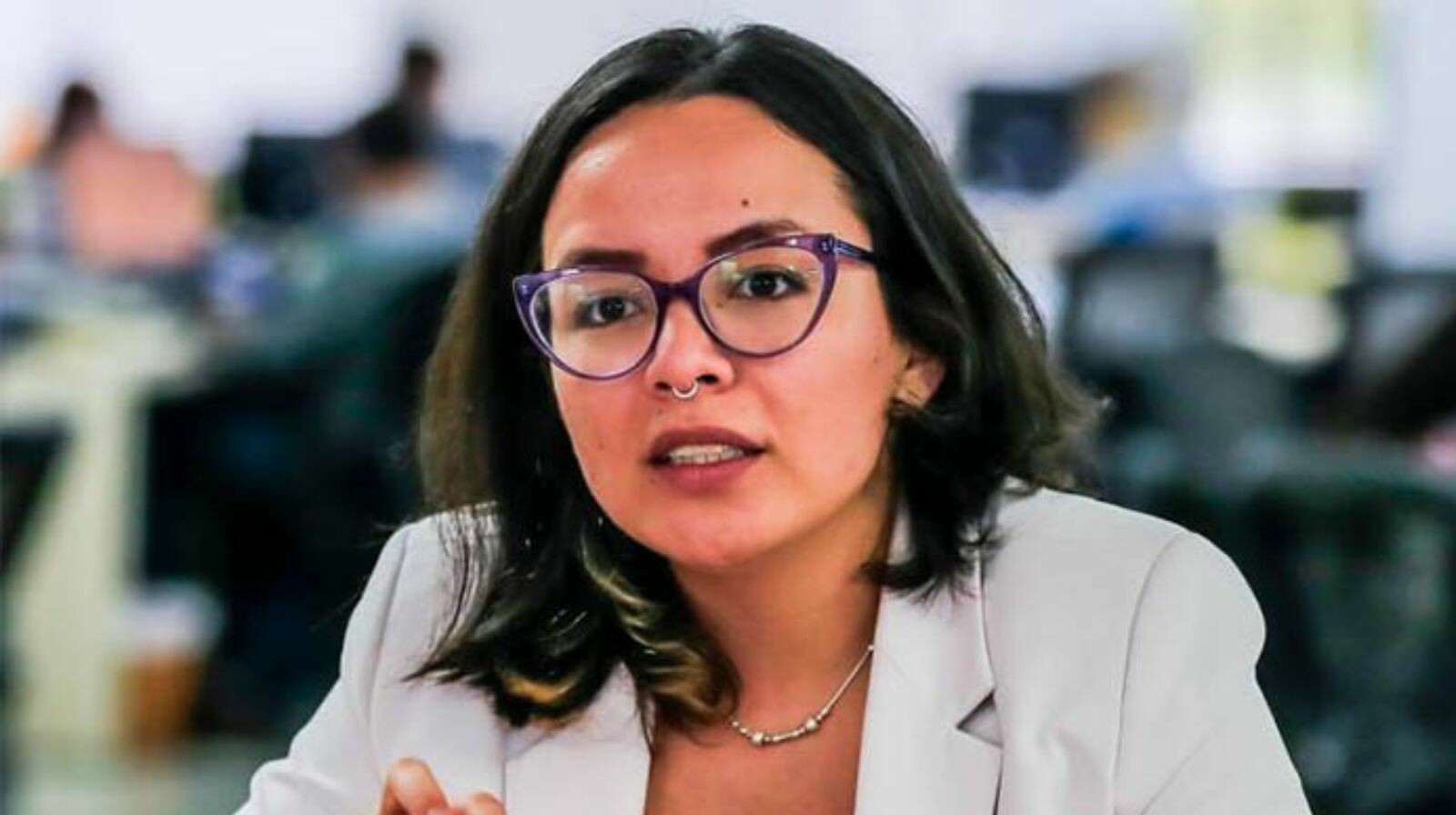 Proponen a Jennifer Pedraza para encabezar la lista al Senado por la coalición Ahora Colombia