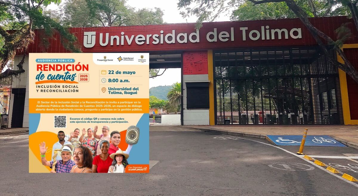 Prosperidad Social rendirá cuentas en Ibagué sobre gestión 2025–2026
