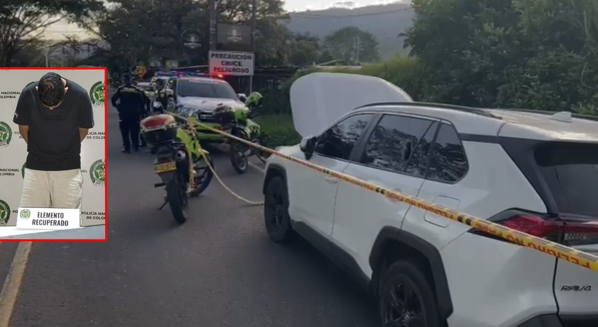 Protagonista de persecución en Ibagué pagaba condena de casa por cárcel