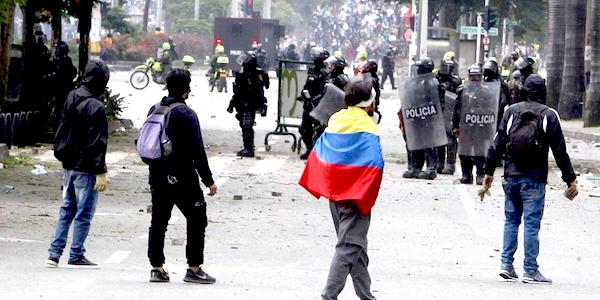 Congresistas de EE.UU. contra “brutalidad policial en Colombia”