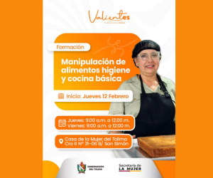 Mujer cocina