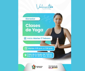 mujer yoga
