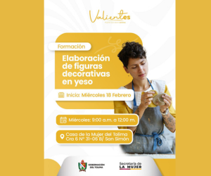 Secretaria de la mujer valientes 2