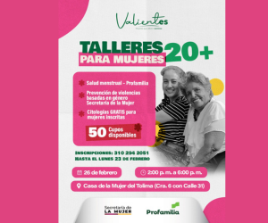 mujer tallleres
