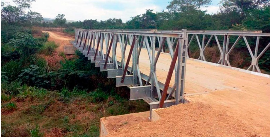 Nuevo puente en Chaparral que beneficia a 300 familias