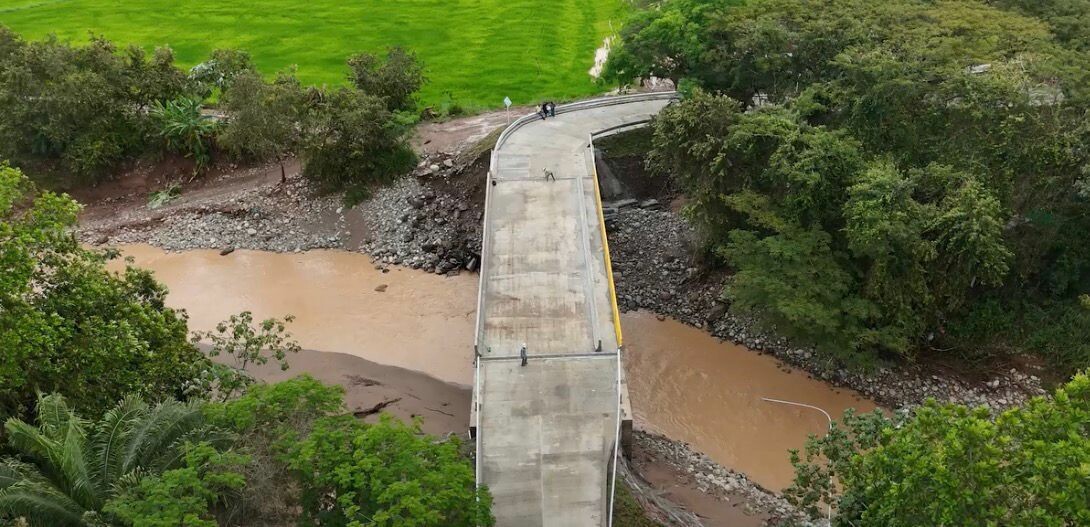 Entrega de infraestructura y nuevos proyectos viales en Chaparral