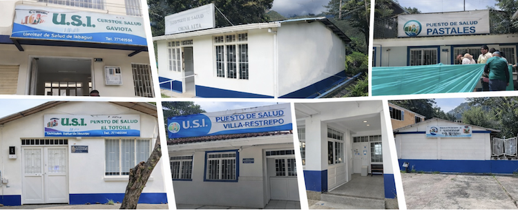 USI Ibagué: intervención avanza y prometen entregar centros de salud antes del 30 de abril