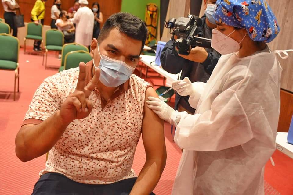 Puntos de vacunación masivos este fin de semana en Ibagué