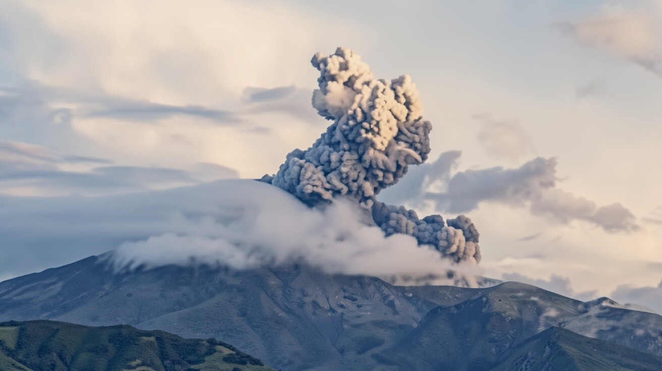 Aumentan emisiones y sismos en el Volcán Puracé