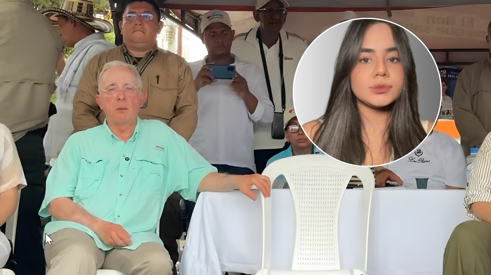 “Que la hagan llorar en las redes”: la polémica orden de Uribe contra una influencer