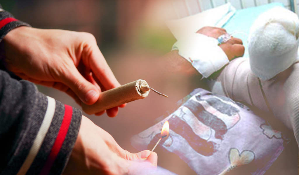 Aumenta cifra de quemados por pólvora en el Tolima